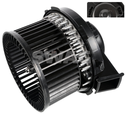 Ventilator, habitaclu 33 10 0286 SWAG